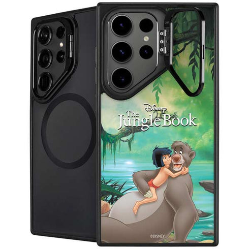 Disney Jungle Book Mogli and Baloo Galaxy S26 Ultra Kickstand Case