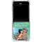 Disney Jungle Book Mogli and Baloo Galaxy Z Flip6 Clear Case