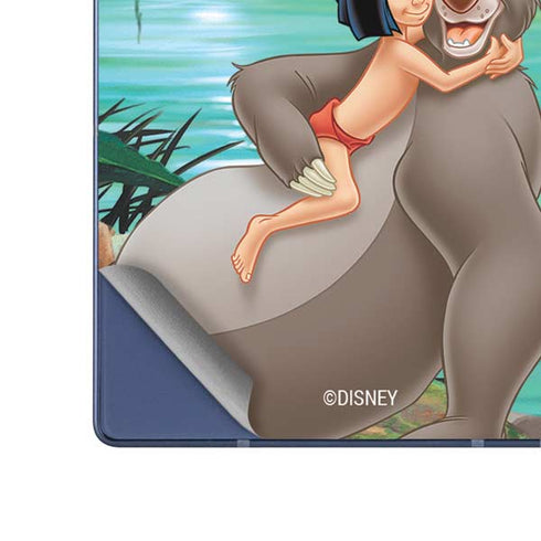 Disney Jungle Book Mogli and Baloo Galaxy Z Fold6 Skin