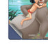 Disney Jungle Book Mogli and Baloo Galaxy Z Fold6 Skin