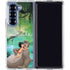 Disney Jungle Book Mogli and Baloo Galaxy Z Fold7 Clear Case
