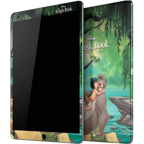 Disney Jungle Book Mogli and Baloo iPad Skins