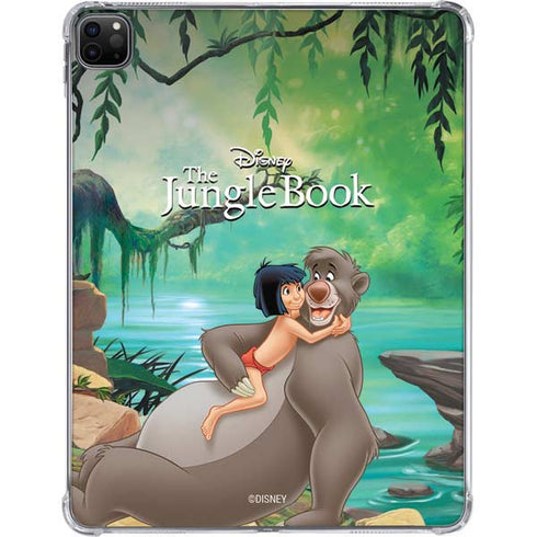 Disney Jungle Book Mogli and Baloo iPad Pro 11in (2024) Clear Case