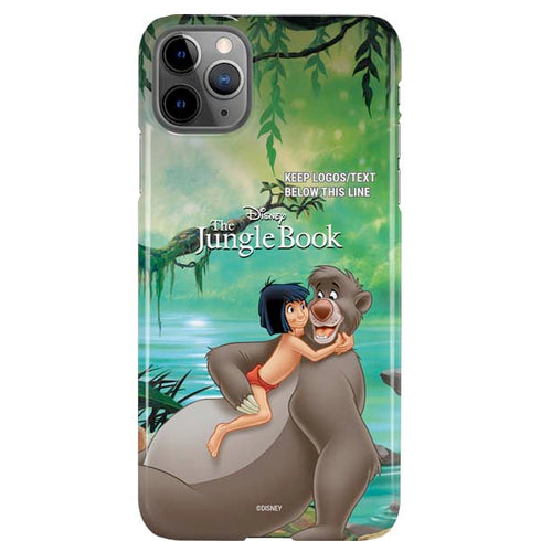 Disney Jungle Book Mogli and Baloo iPhone Cases