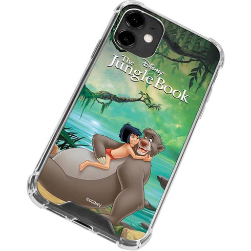 Disney Jungle Book Mogli and Baloo iPhone 12 Clear Case