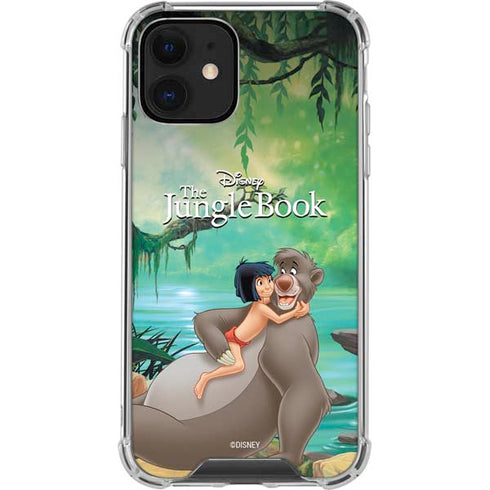 Disney Jungle Book Mogli and Baloo iPhone 12 Clear Case