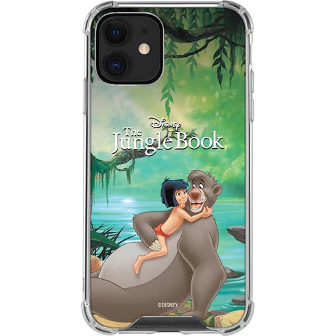 Disney Jungle Book Mogli and Baloo iPhone 12 Mini Clear Case