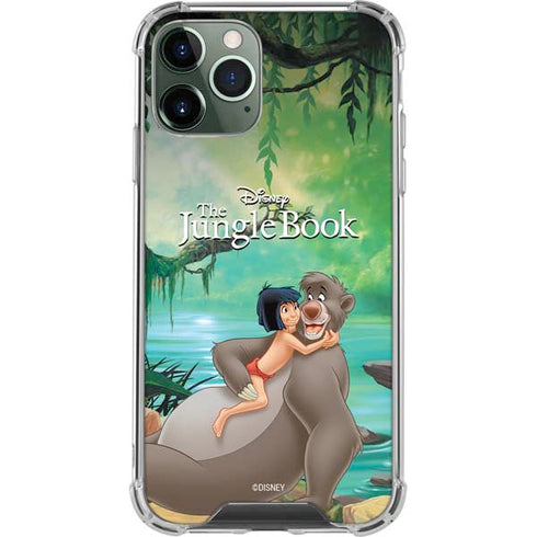 Disney Jungle Book Mogli and Baloo iPhone 12 Pro Clear Case