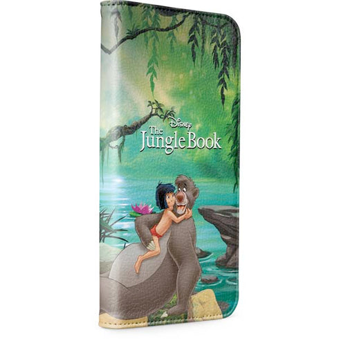 Disney Jungle Book Mogli and Baloo iPhone 13 Folio Case