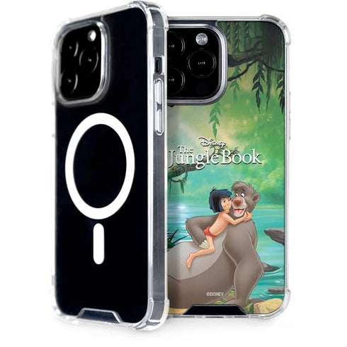 Disney Jungle Book Mogli and Baloo iPhone Cases