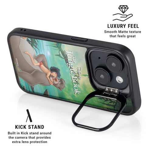 Disney Jungle Book Mogli and Baloo iPhone 14 Plus Kickstand Case
