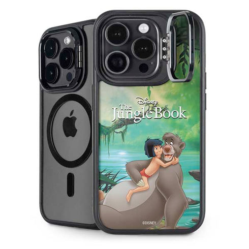 Disney Jungle Book Mogli and Baloo iPhone 14 Pro Kickstand Case