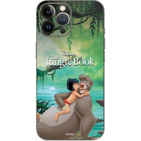 Disney Jungle Book Mogli and Baloo iPhone 15 Pro Max Skin