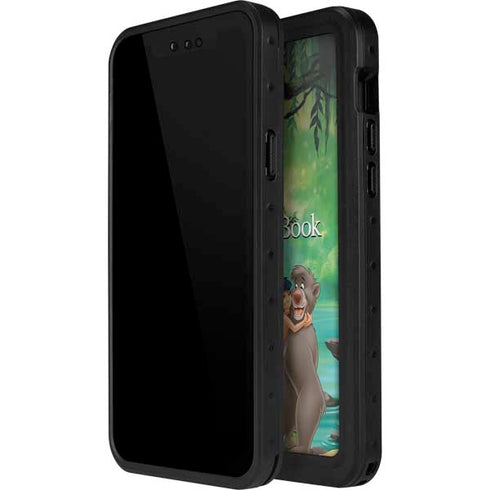 Disney Jungle Book Mogli and Baloo iPhone 15 Pro Waterproof Case