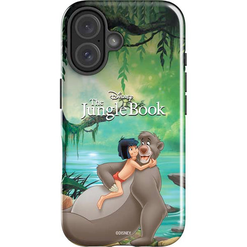 Disney Jungle Book Mogli and Baloo iPhone 16 Impact Case