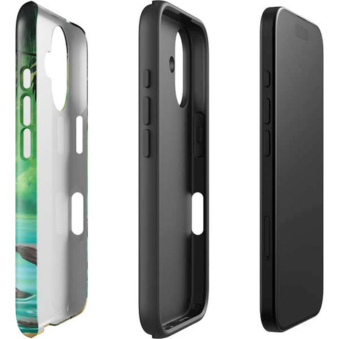 Disney Jungle Book Mogli and Baloo iPhone 16 Impact Case