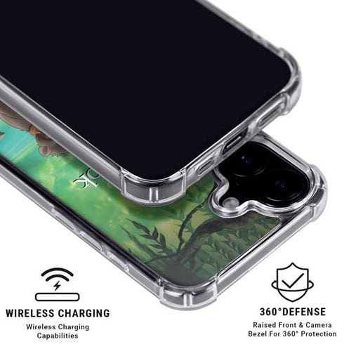 Disney Jungle Book Mogli and Baloo iPhone 16 MagSafe Case