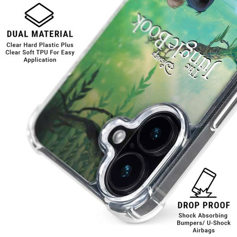 Disney Jungle Book Mogli and Baloo iPhone 16 MagSafe Case