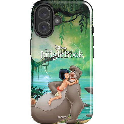 Disney Jungle Book Mogli and Baloo iPhone 16 Magsafe Impact Case