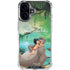 Disney Jungle Book Mogli and Baloo iPhone 16 Plus Clear Case