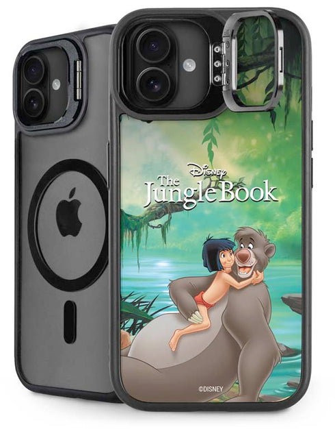 Disney Jungle Book Mogli and Baloo iPhone 16 Plus Kickstand Case