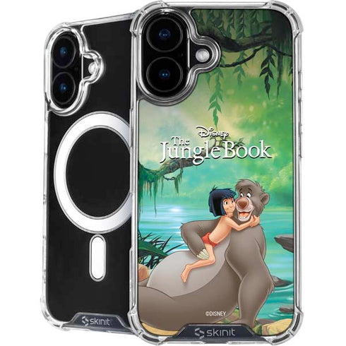 Disney Jungle Book Mogli and Baloo iPhone 16 Plus MagSafe Case