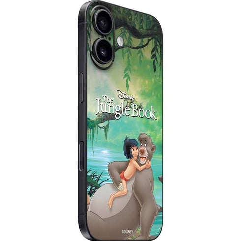 Disney Jungle Book Mogli and Baloo iPhone 16 Plus Skin