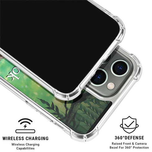 Disney Jungle Book Mogli and Baloo iPhone 16 Pro Clear Case