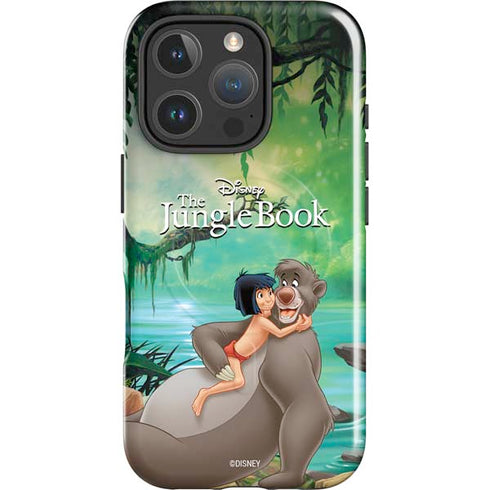 Disney Jungle Book Mogli and Baloo iPhone 16 Pro Magsafe Impact Case