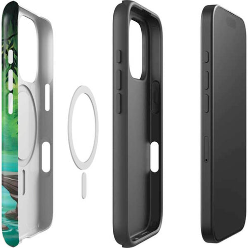 Disney Jungle Book Mogli and Baloo iPhone 16 Pro Magsafe Impact Case