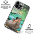 Disney Jungle Book Mogli and Baloo iPhone 16 Pro Max Clear Case