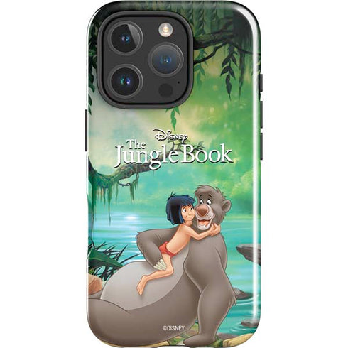 Disney Jungle Book Mogli and Baloo iPhone 16 Pro Max Impact Case