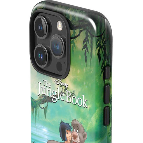 Disney Jungle Book Mogli and Baloo iPhone 16 Pro Max Impact Case