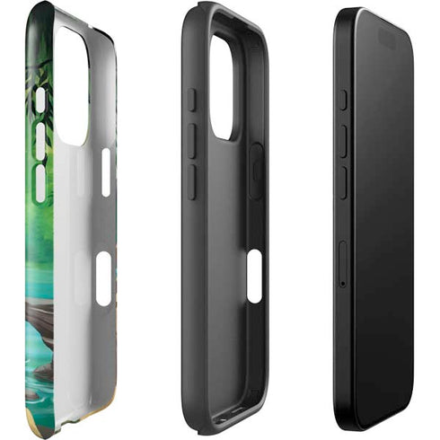 Disney Jungle Book Mogli and Baloo iPhone 16 Pro Max Impact Case