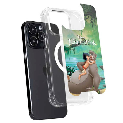 Disney Jungle Book Mogli and Baloo iPhone 16 Pro Max MagSafe Case