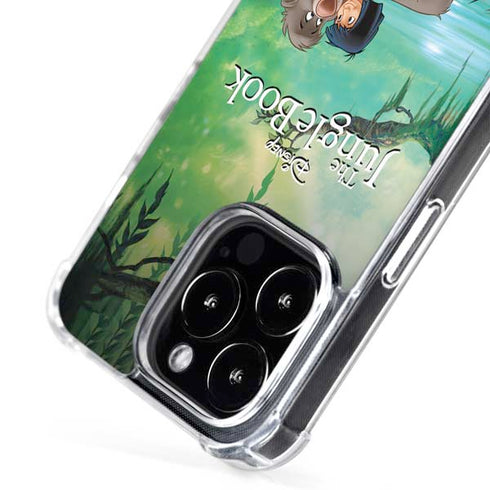 Disney Jungle Book Mogli and Baloo iPhone 16 Pro Max MagSafe Case