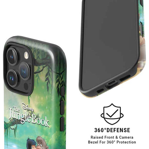 Disney Jungle Book Mogli and Baloo iPhone 16 Pro Max Magsafe Impact Case