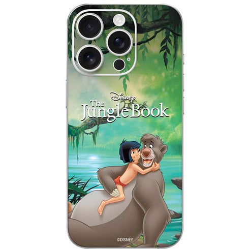 Disney Jungle Book Mogli and Baloo iPhone 16 Pro Skin