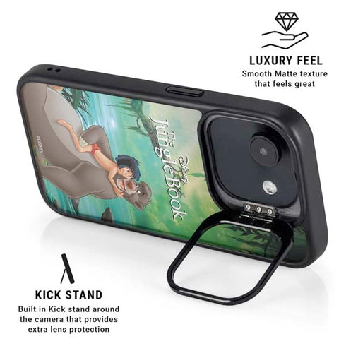 Disney Jungle Book Mogli and Baloo iPhone 16e Kickstand Case