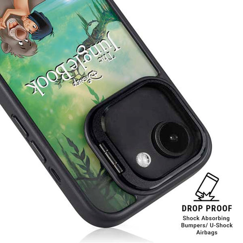 Disney Jungle Book Mogli and Baloo iPhone 16e Kickstand Case