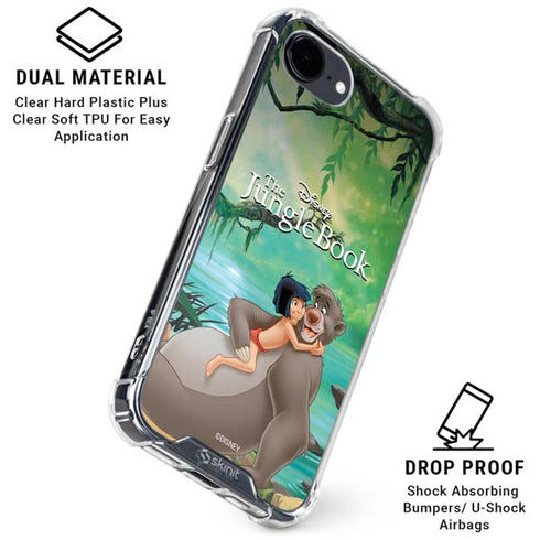 Disney Jungle Book Mogli and Baloo iPhone 16e Clear Case