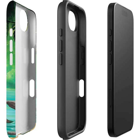 Disney Jungle Book Mogli and Baloo iPhone 16e Impact Case