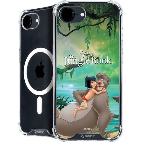 Disney Jungle Book Mogli and Baloo iPhone 16e MagSafe Case
