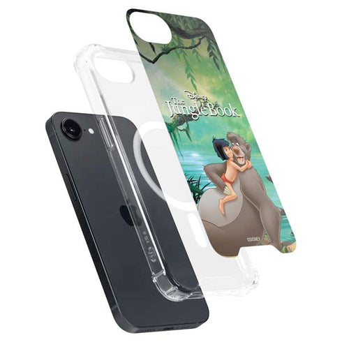 Disney Jungle Book Mogli and Baloo iPhone 16e MagSafe Case