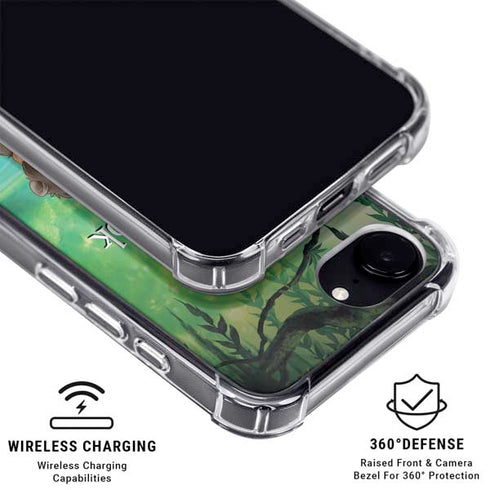 Disney Jungle Book Mogli and Baloo iPhone 16e MagSafe Case