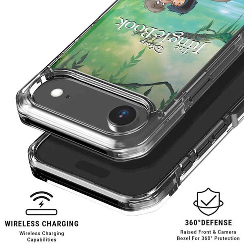 Disney Jungle Book Mogli and Baloo iPhone 17 Air Clear Case