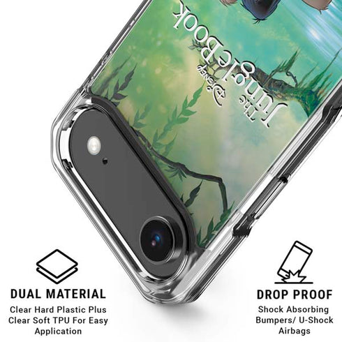 Disney Jungle Book Mogli and Baloo iPhone 17 Air Clear Case