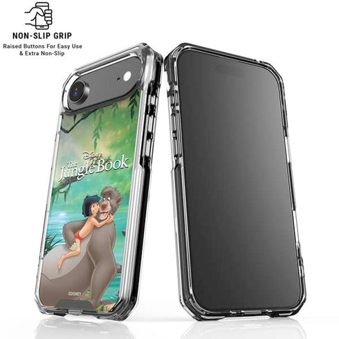 Disney Jungle Book Mogli and Baloo iPhone 17 Air Clear Case