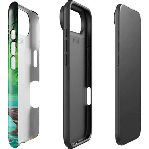 Disney Jungle Book Mogli and Baloo iPhone 17 Air Impact Case