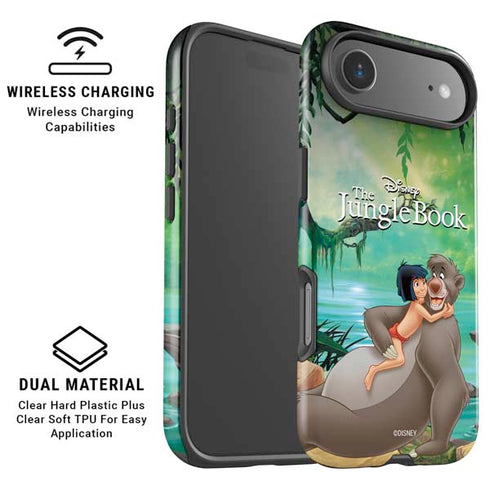 Disney Jungle Book Mogli and Baloo iPhone 17 Air Magsafe Impact Case